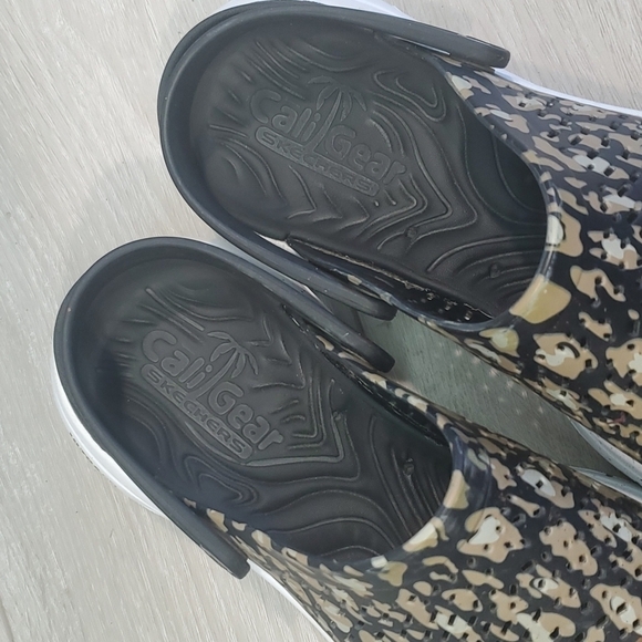 Skechers CaliGear UltraGo Womens Rubber Clogs mule shoes sz 10 - Picture 10 of 11